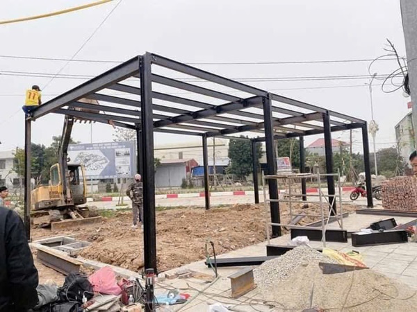 Làm Nhà Thép Tiền Chế Tại Tân Bình | Thi Công Nhanh, Chắc Chắn