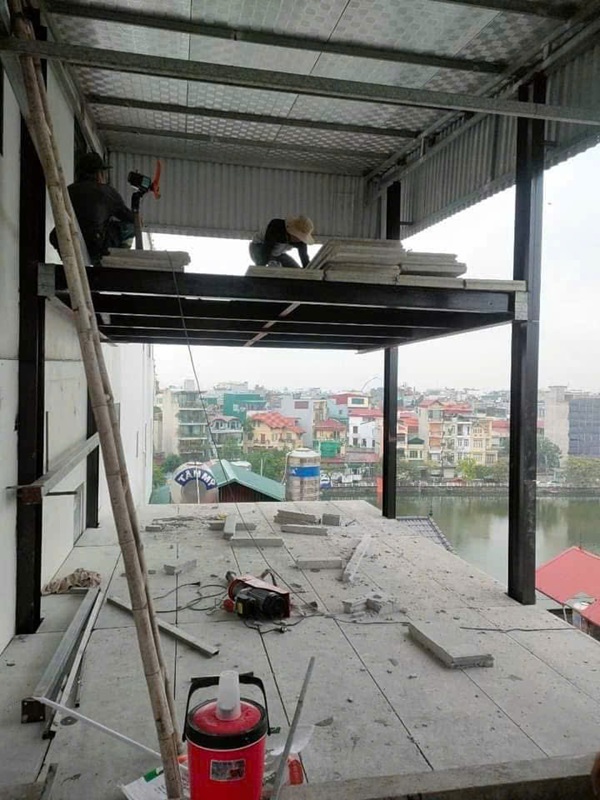 thi công nhà thép tiền chế