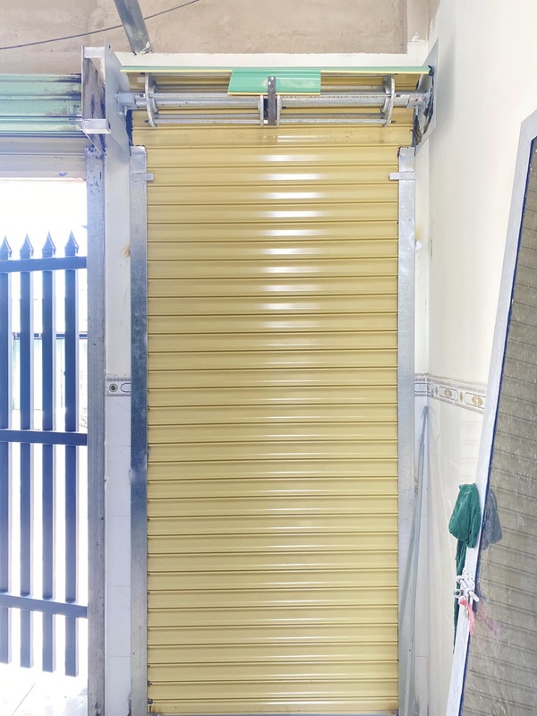 Làm cửa cuốn tại Củ Chi