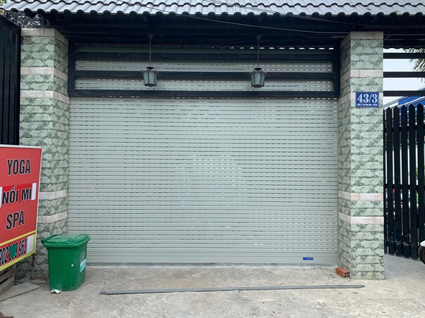 Cửa cuốn khe thoáng