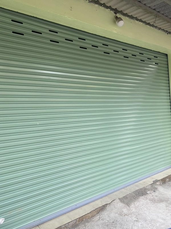 Thi công cửa cuốn tại quận 1