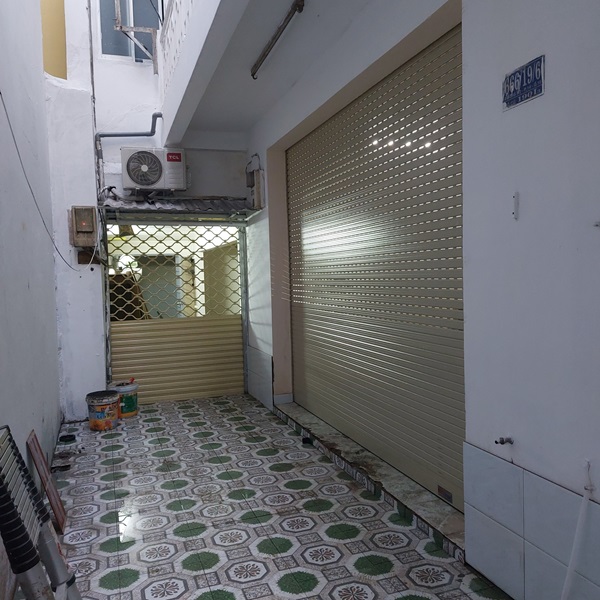 Cửa cuốn khe thoáng