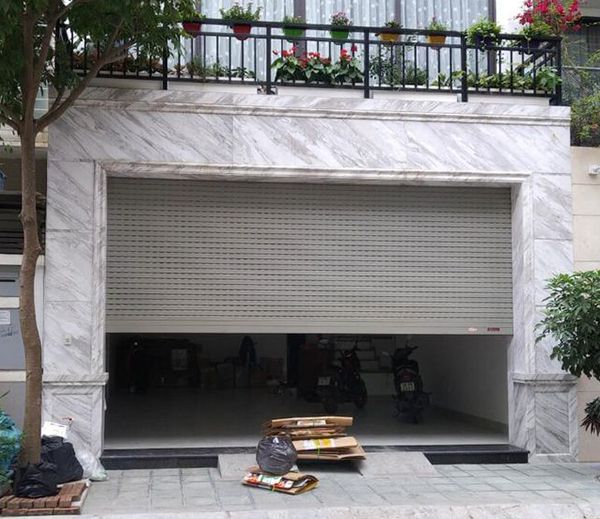 Thi công cửa cuốn tại Tân Bình