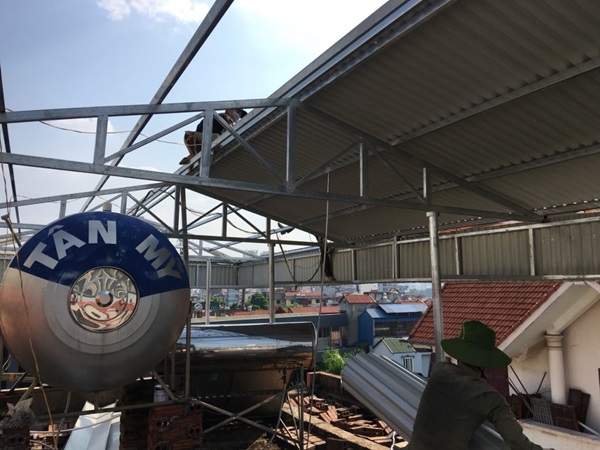 Thi Công Mái Tôn Tại Quận 2 Uy Tín | Lợp Mái, Sửa Chữa Mái Tôn