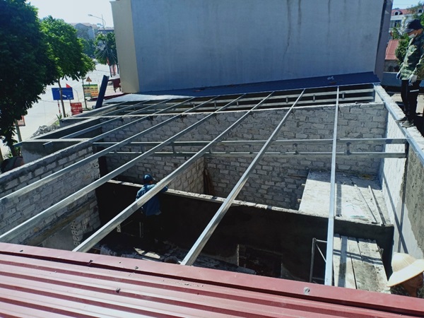 Thi Công Mái Tôn Tại Thủ Đức Uy Tín | Lợp Mái, Sửa Mái Chuyên Nghiệp