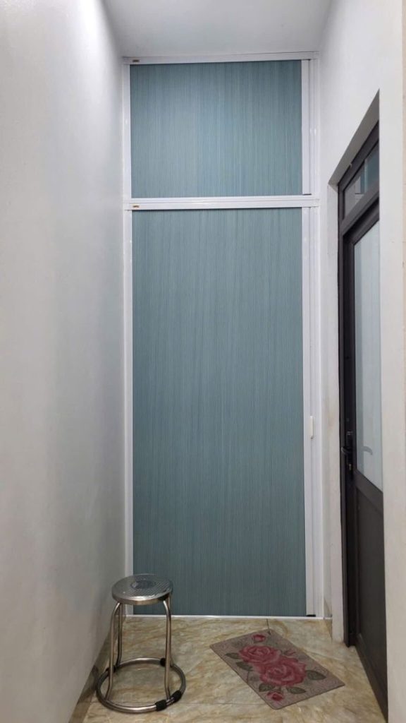 vách ngăn rèm tổ ong