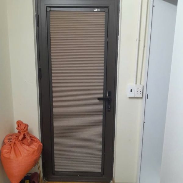 vách ngăn rèm tổ ong nhà ở